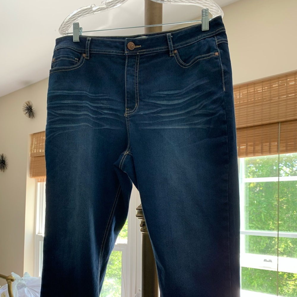 Denim Capris